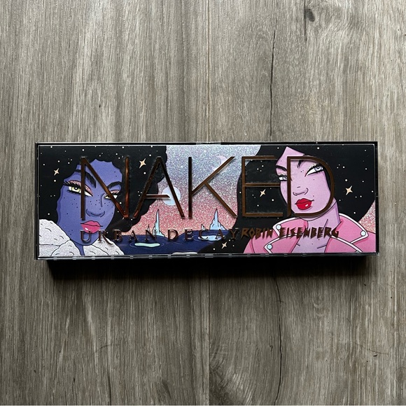 NWT Urban Decay NAKED Robin Eisenberg Eyeshadow Palette - Picture 2 of 5